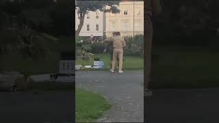 Man vandalises Jewish memorial in Hove
