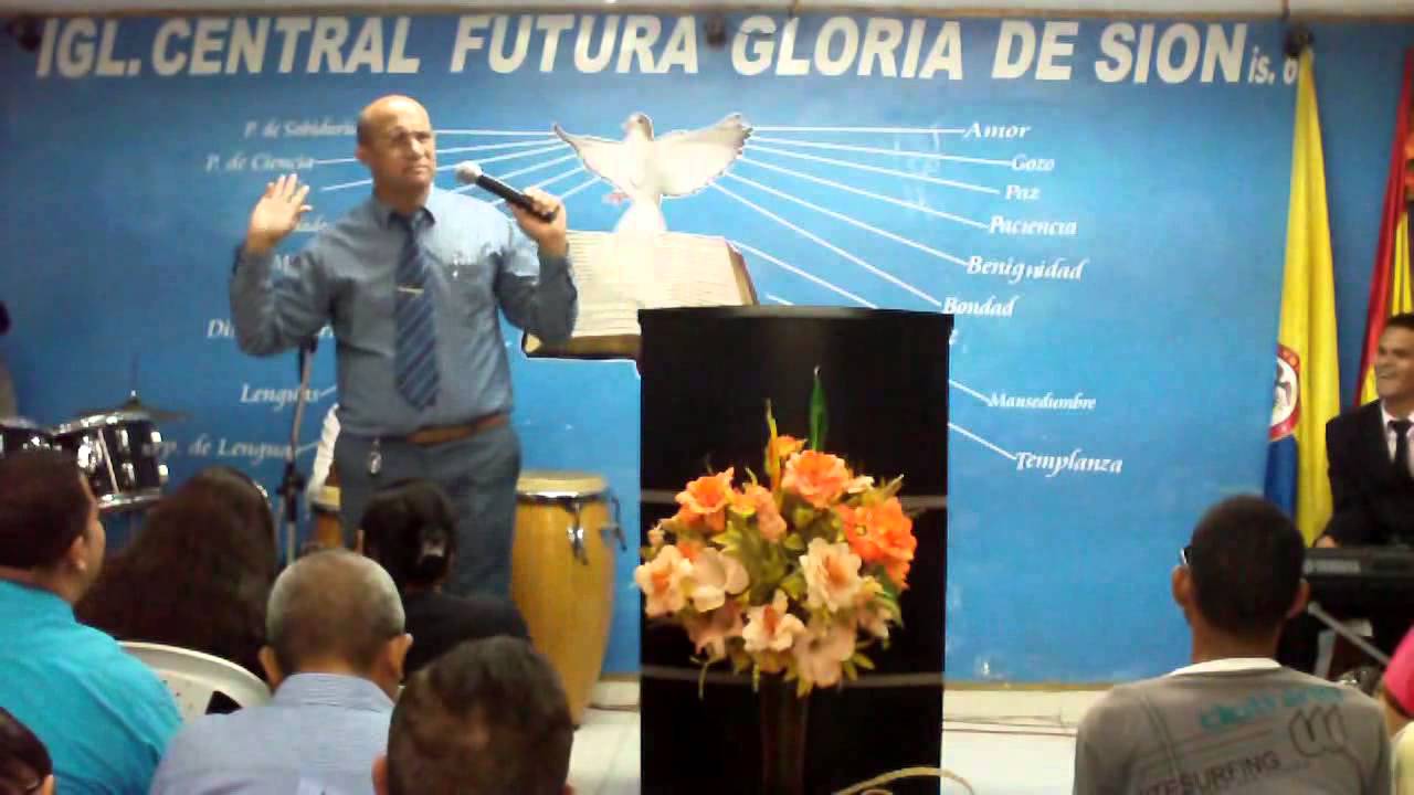 iglesia futura gloria de sion (en el desierto esta Dios) YouTube