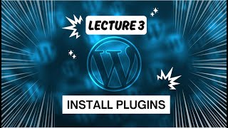 How to Install a Plugin In WordPress