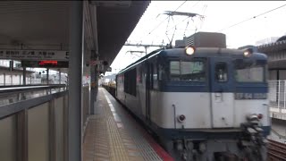 8866レ EF64-1004(貨物更新色) @JR姫路駅