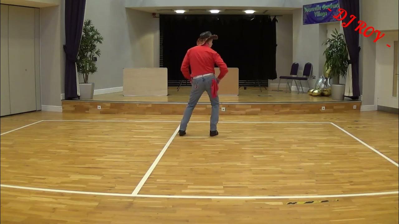 The Tush Push line dance DJ ROY YouTube