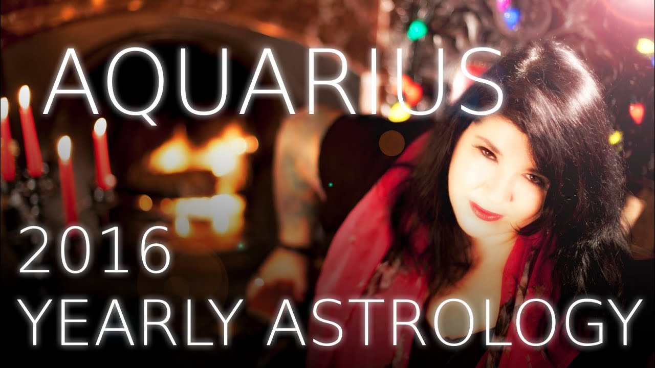 Aquarius Yearly Astrology Forecast 2016 with Michele Knight YouTube