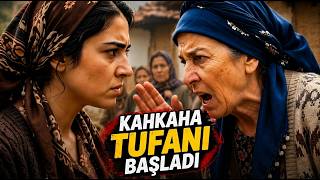 Kahkaha Tufanı Başladı.
