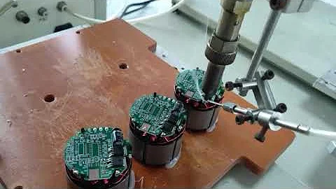 [BBA] Desktop Automatic Soldering Robot for motors, Hot sale soldering machine with tin wire