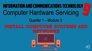 ICT9 M3 INSTALL COMPUTER SYSTEMS AND NETWORKS