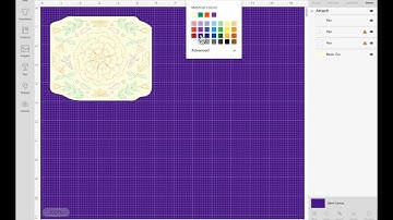 Change the background color of the Design Space Canvas