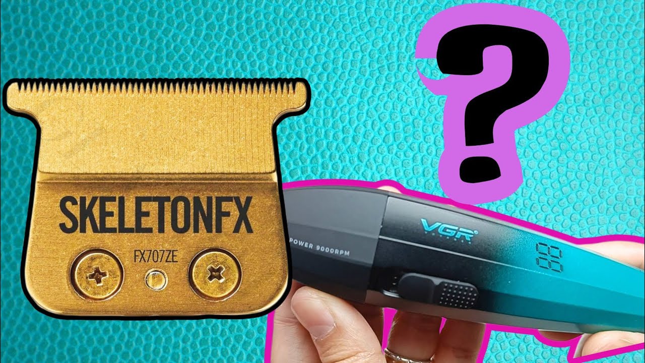 VGR 906 con Cuchillas Babyliss