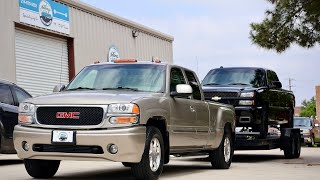 GMC DENALI QUADRASTEER IS THE BEST HALF TON TRUCK EVER BUILT FOR TOWING!