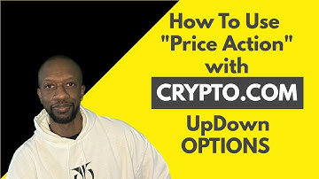 How To Use Price Action with Crypto.com UpDown Options