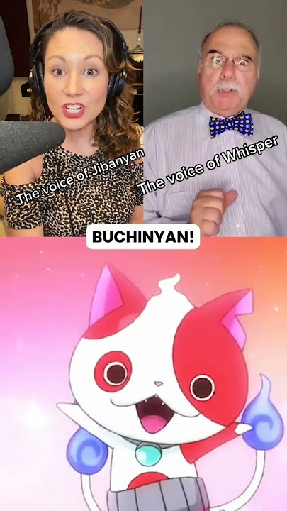 Jibanyan   Whisper = BUCHINYAN 😻👻