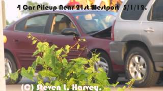4 Car Pile Up.