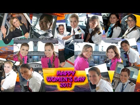 Honoring Women in Aviation (Women's Day 2017)