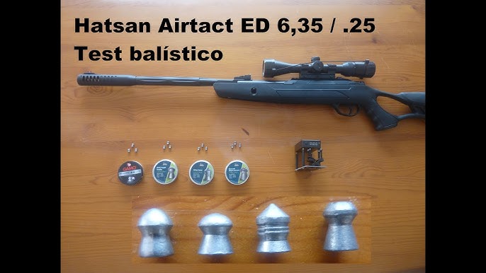 RIFLE HATSAN AIRTACT Cal 6.35 – AlCampo, La Leyenda