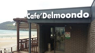 제주도 푸른바다를 품은, 카페 델문도