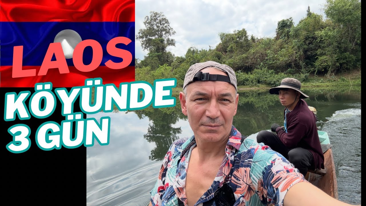 Yerel Halkla Köyde 3 Gün!