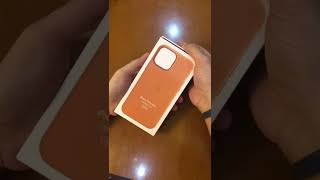 Case & Band Golden Brown❤️ | iPhone 13 Pro Max & Apple Watch Series 7 #shorts #apple #iphonecase