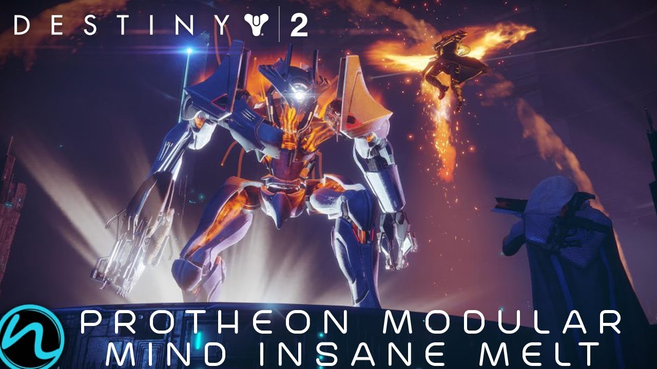 Destiny 2: How to Melt Protheon, Modular Mind (IKELOS SG)