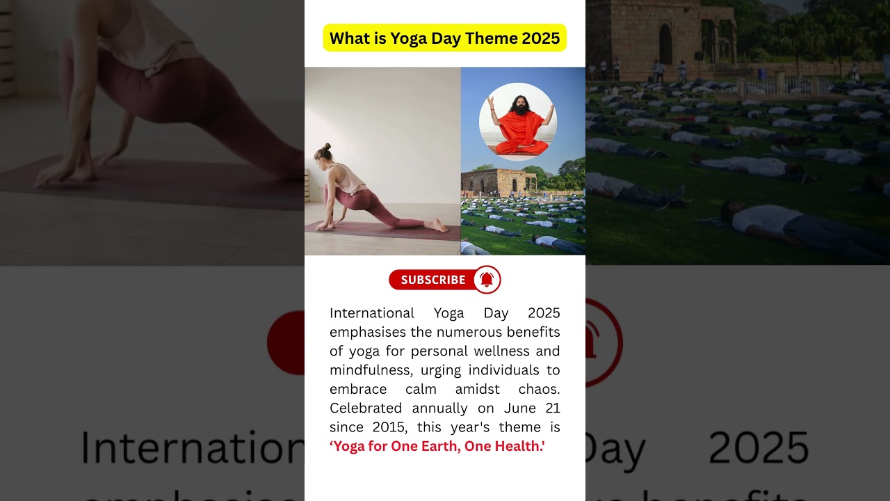 What is Yoga Day Theme 2025, 