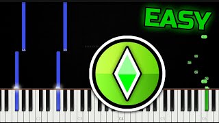 Geometry Dash (Practice Mode) 👉 Piano Tutorial