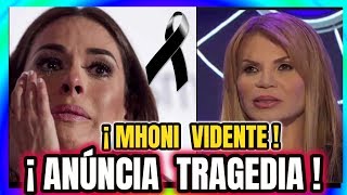 ⛔¡ HACE UNAS HORAS ! Mhoni Vidente ATERRA CON Nueva Predicción HOY Ultima Hora !