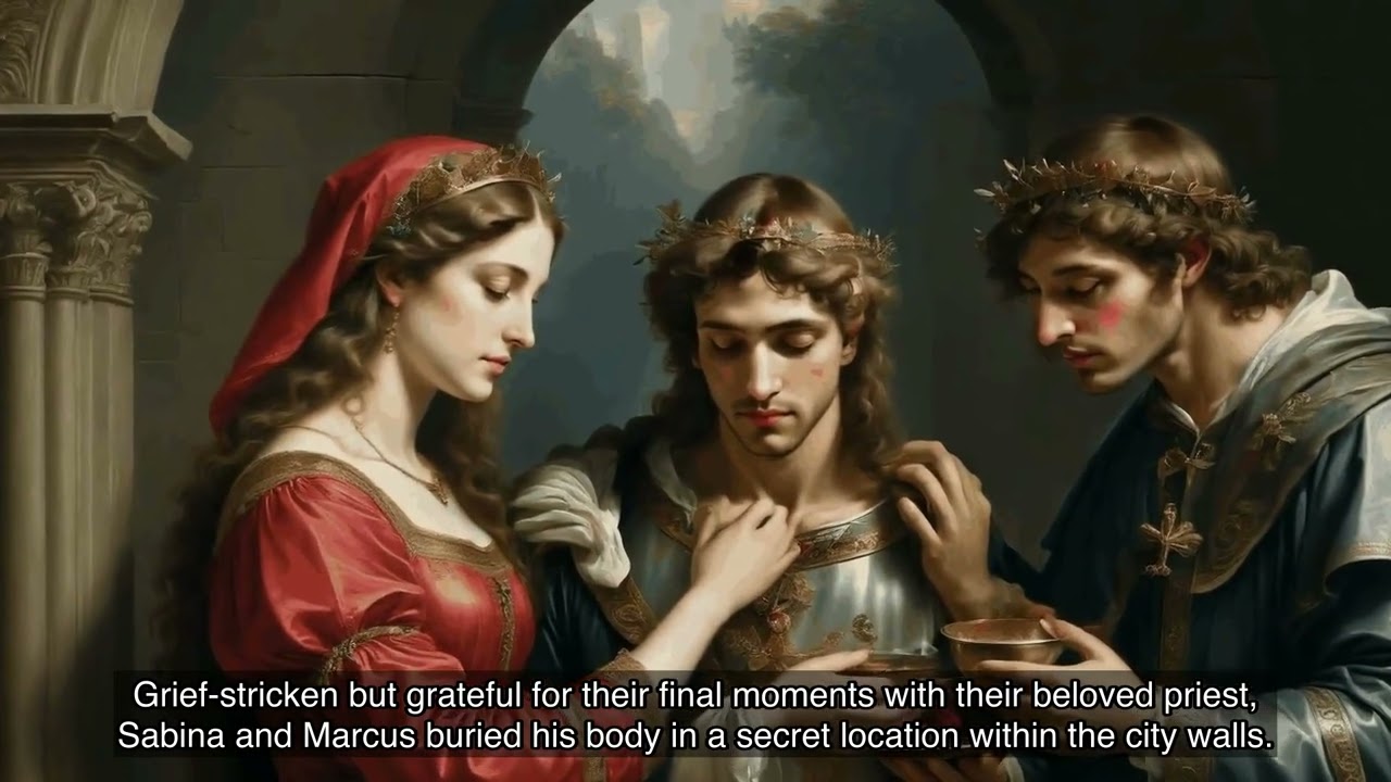 The Legend of Saint Valentine, video storybook generated and narrated with AI