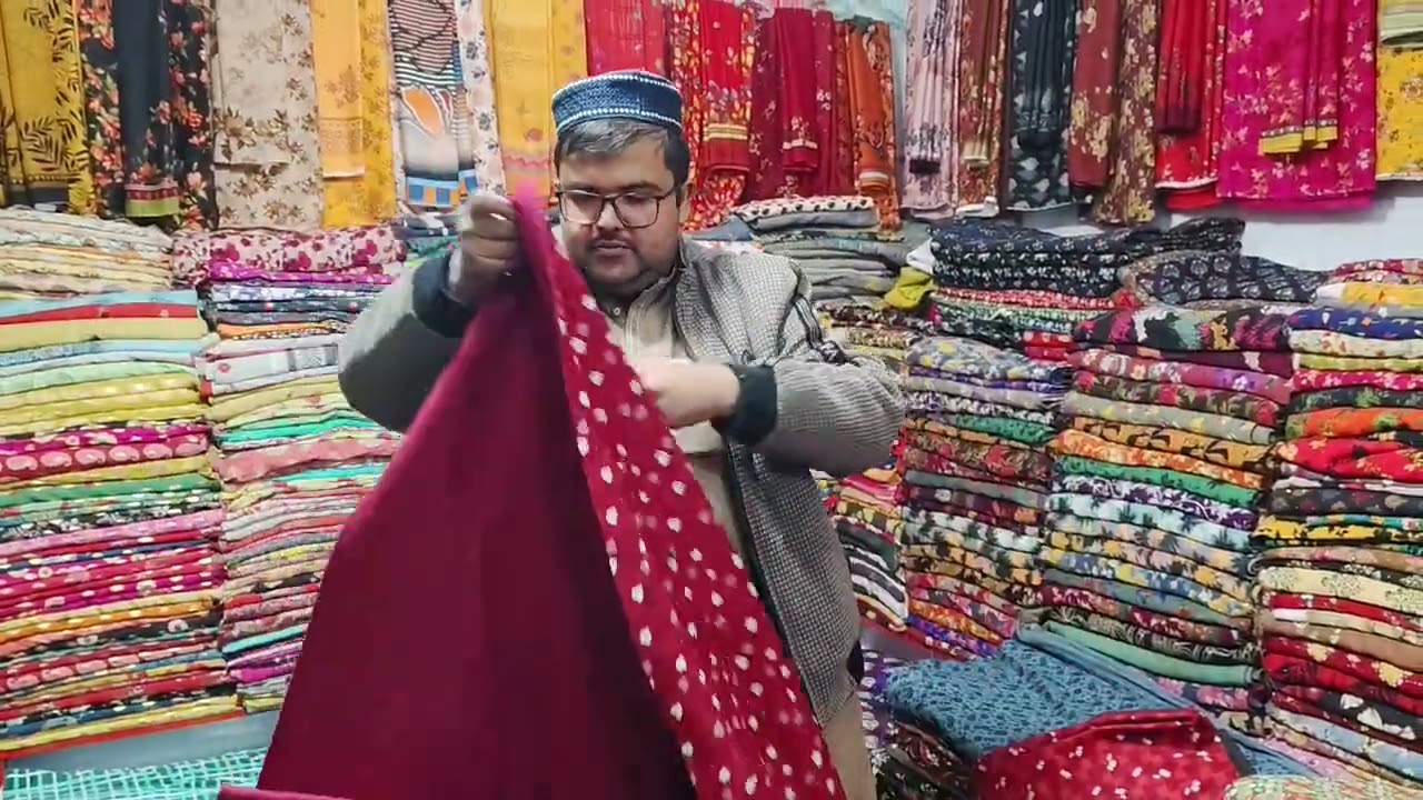 Naram garam 3ps suit 🥰Restak🥰+ Heater wool all over shirt trouser whatsapp 03136597557 