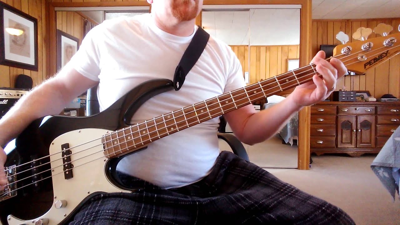 The Man Who Sold The World Bass Cover