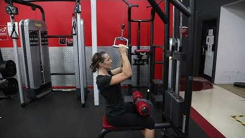 D Handle Lat Pulldown