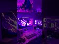 Sasuke Vibes 🟪🔥 #gamer #pcgamer #setupinspiration #sasuke #naruto #purple