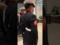 Marine Salute to Grandpa