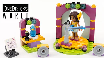 Lego Friends 41309 Andrea's Musical Duet - Lego Speed Build