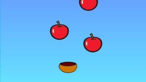 Scratch Tutorial - Apple Catch Game In Under 5 Minutes!