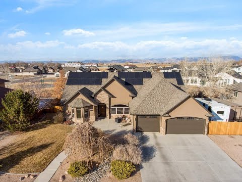 1627 Powis Lane, Fruita, CO home video tour