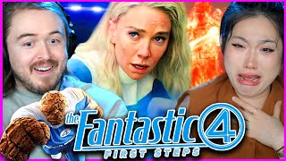 **BETTER THAN SUPERMAN?!** The Fantastic Four: First Steps (2025) Reaction: FIRST TIME WATCHING