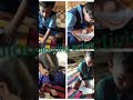 "रंगांच्या दुनियेत छोटे कलाकार "🖌️ “Learning Through Colours” #cutebaby #colors