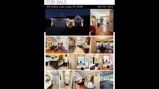 FOR SALE: Video Tour 405 Carrick Loop, Longs, SC 29568 Carolina Realty & Associates  MLS: 2026472