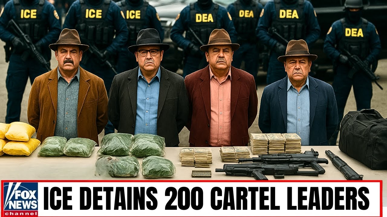 ICE & DEA DESTROY 200 Boston Cartel Pipelines - Cocaine, Guns & Cash Seized In Biggest CRACKDOWN
