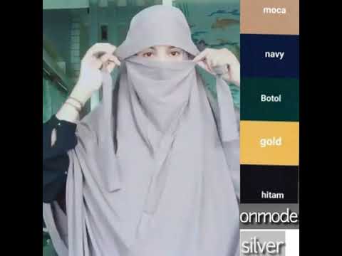 Jilbab cadar kekinian