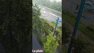 la pluie à Paris