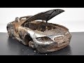 Restoration Abandoned BMW Z4 Model Car