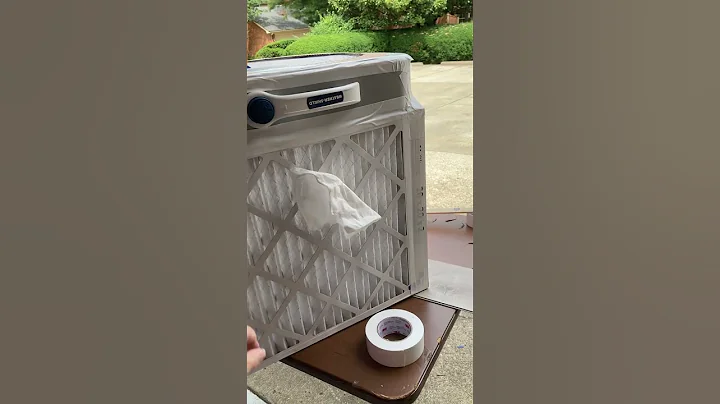 Corsi-Rosenthal air cleaner video demonstration