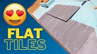 How to Install Flat Tiles | Tile Roofing Guide