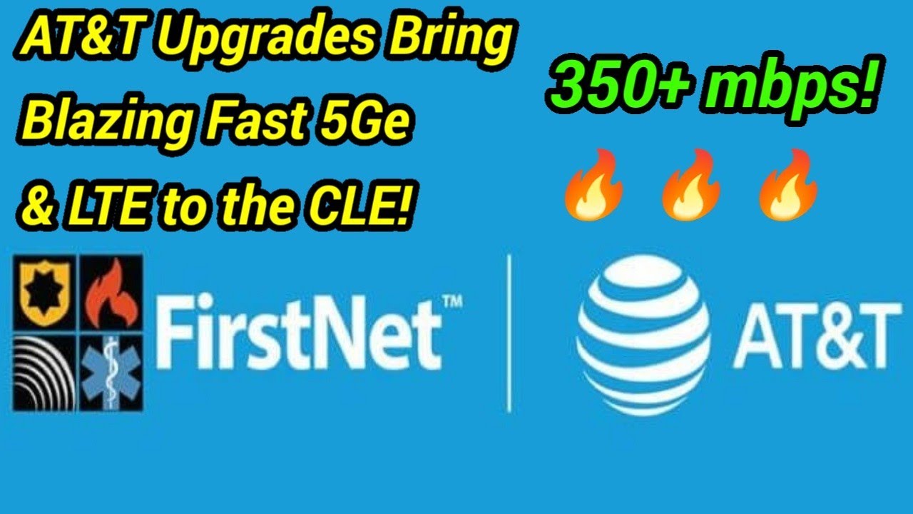 AT&T 5GE & 4G LTE 350+ mbps | Network Upgrades bring big capacity ...