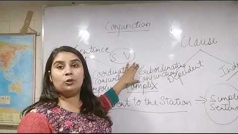 CONJUNCTION - PART 1( SSC CGL|BANK PO| CLERICAL| CDS| MBA| NDA) by Niyati Madam