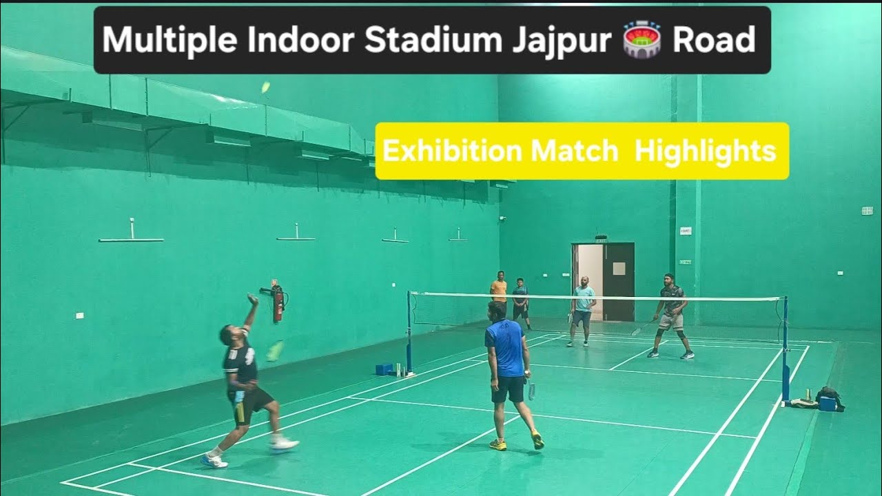 Men's Double Exhibition Match ||