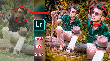 Best Colours Effect CB Editing Tutorial in Lightroom CC and Snapseed 2018 | Mobile tutorial