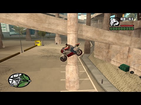 How to do Stunt Jump #17 at the beginning of the game - GTA San Andreas