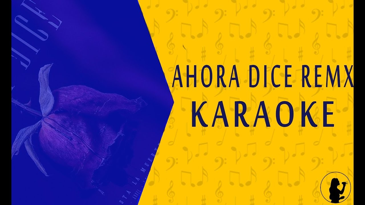 KARAOKE Chris Jeday Ahora Dice (Remix) Ft. J Balvin, Ozuna, Anuel