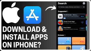 Información How To Download and Install Apps on iPhone - Full Guide Guía