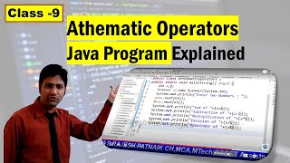 Java 6 Arthematic Operators